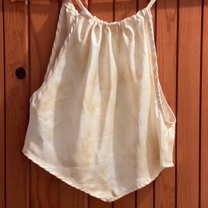 Audrey 3+1 butter yellow top